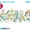 wildflowers-embroidery-design