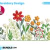 wildflowers-embroidery-design