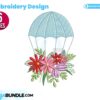 floral-parachute-embroidery-design