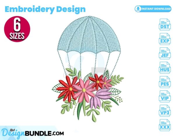 floral-parachute-embroidery-design