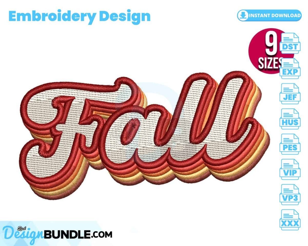 fall-retro-embroidery-design