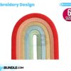 rainbow-embroidery-design