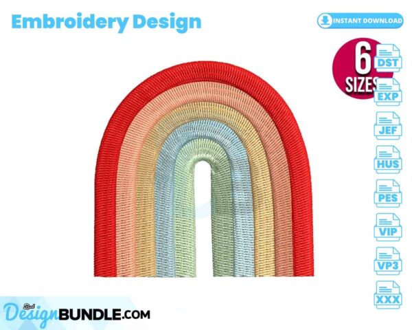 rainbow-embroidery-design
