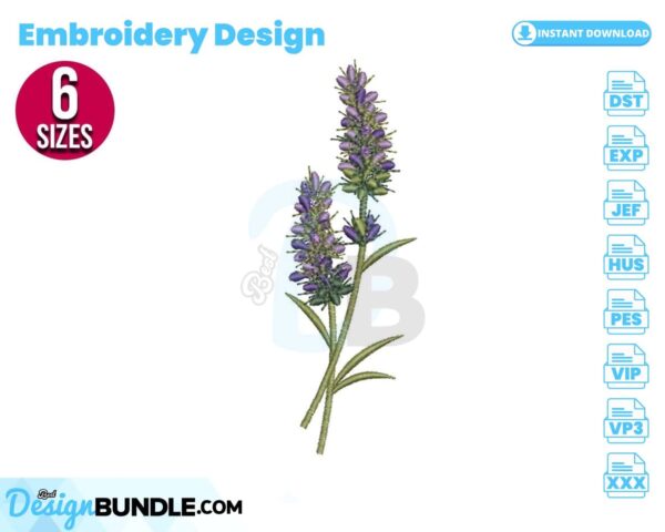 lavender-embroidery-design