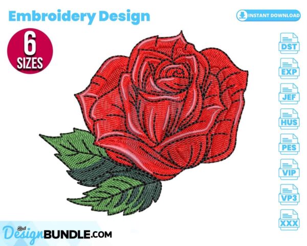 rose-flower-embroidery-design