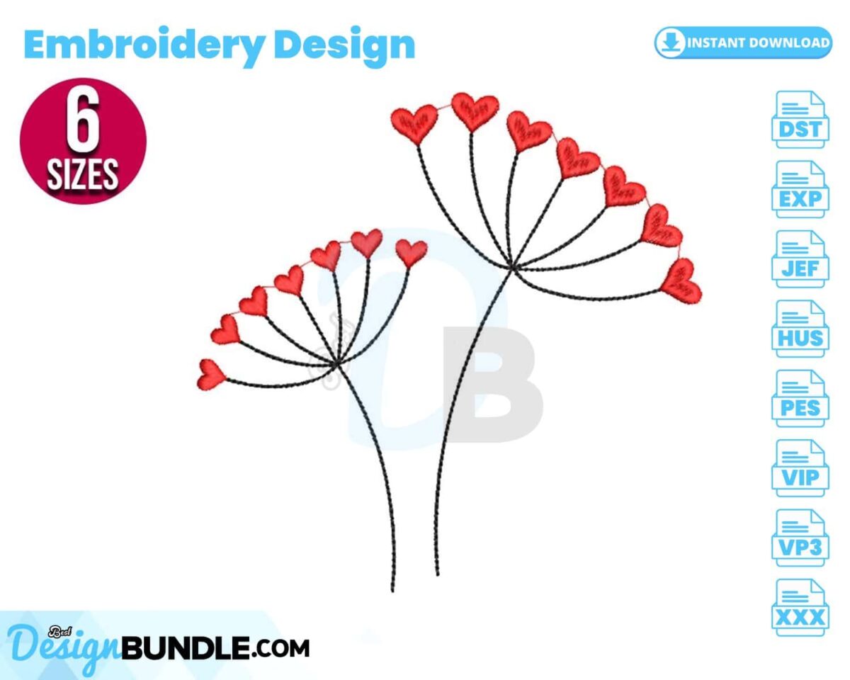 dandelion-with-red-hearts-embroidery-design