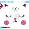 cat-face-embroidery-design