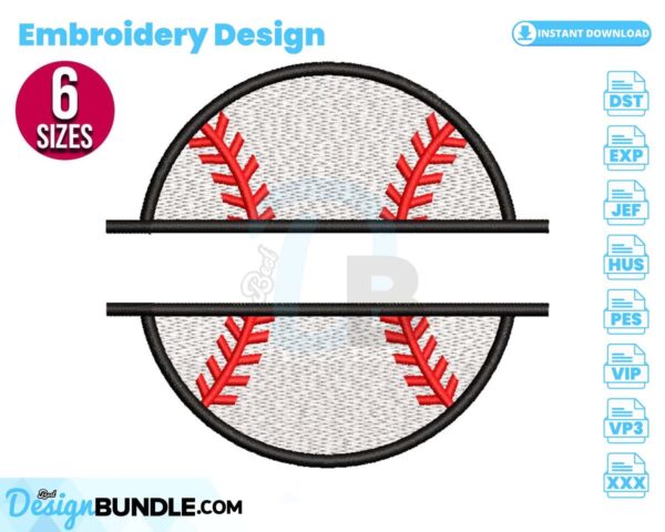 baseball-embroidery-design