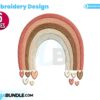 boho-rainbow-with-hearts-embroidery-design