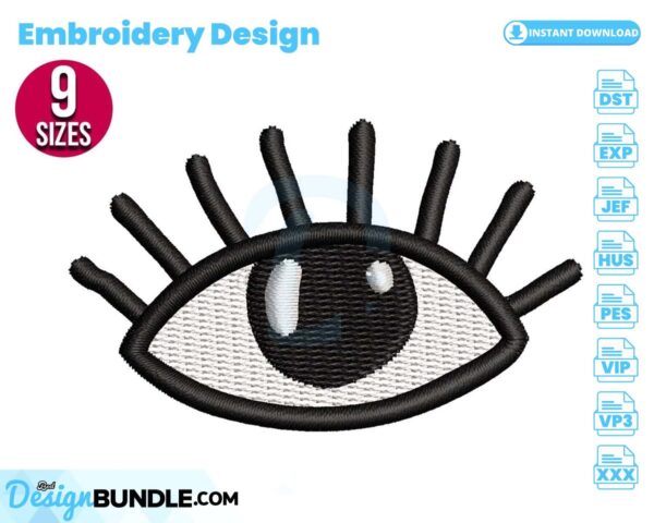 boho-eye-embroidery-design