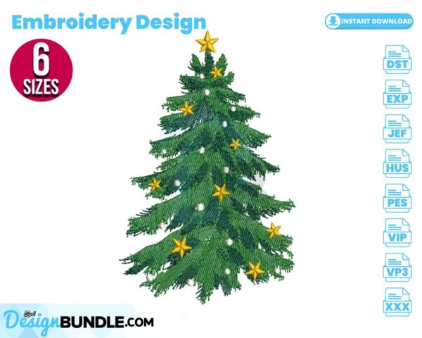 christmas-tree-embroidery-design
