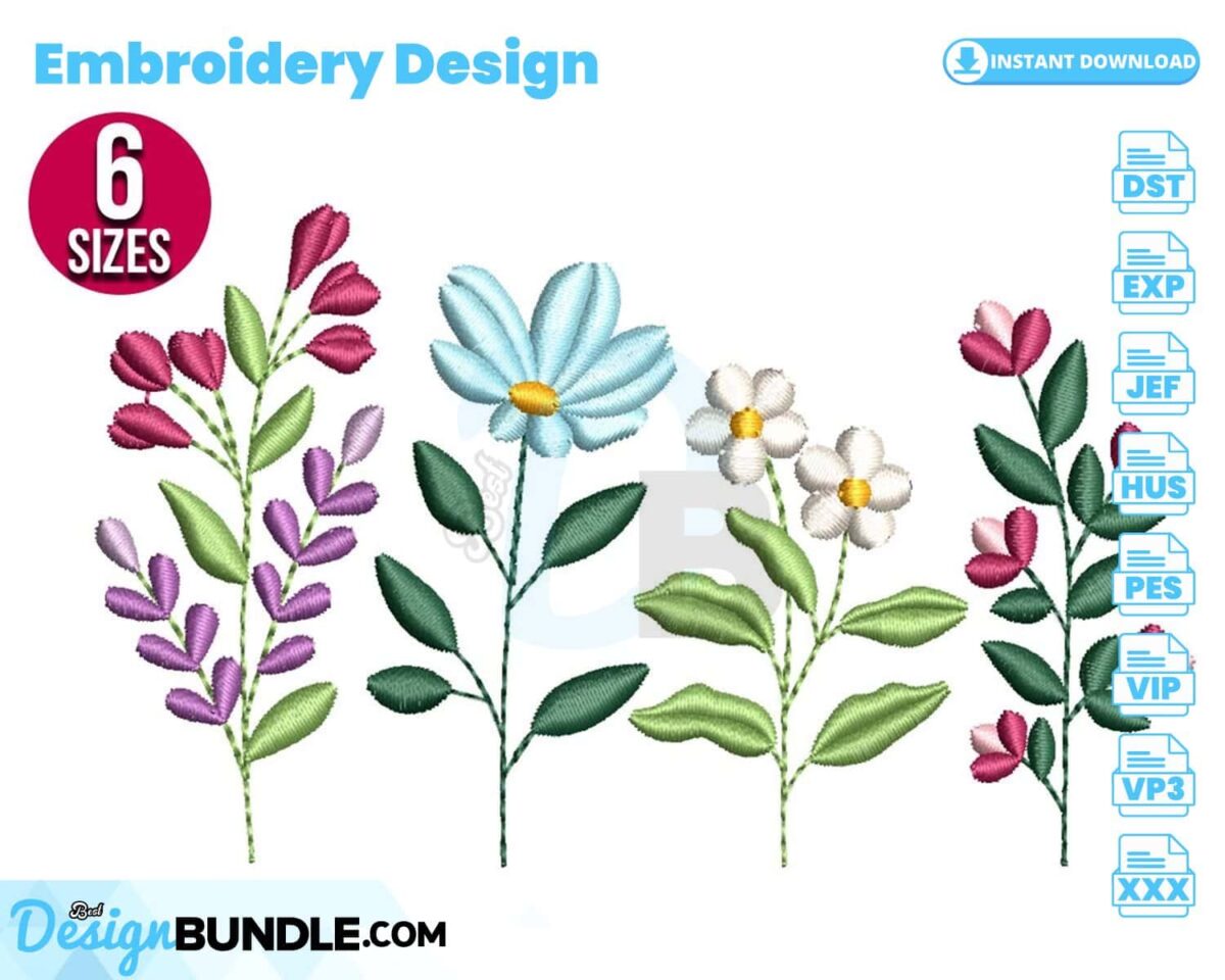 wildflowers-embroidery-design
