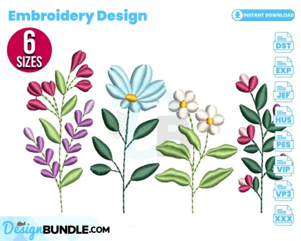 wildflowers-embroidery-design