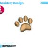 paw-embroidery-design