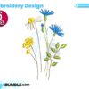 wildflower-embroidery-design