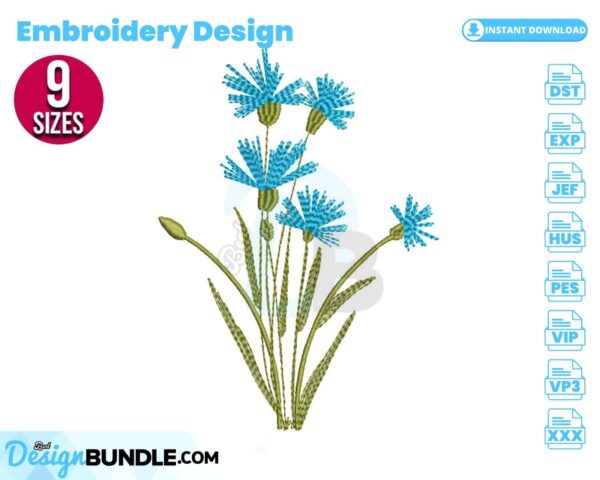 cornflower-embroidery-embroidery-design