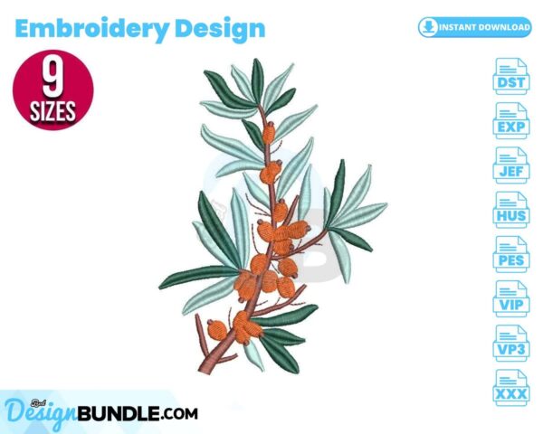 autumn-rowan-branch-embroidery-design