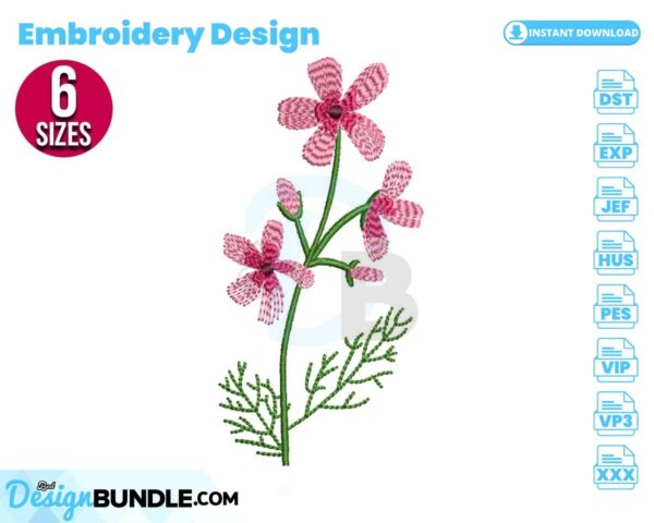 flower-bunch-embroidery-design