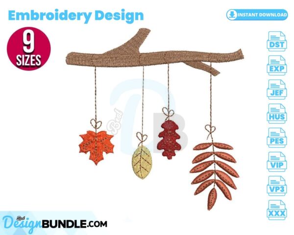 hanging-autumn-leaves-embroidery-design