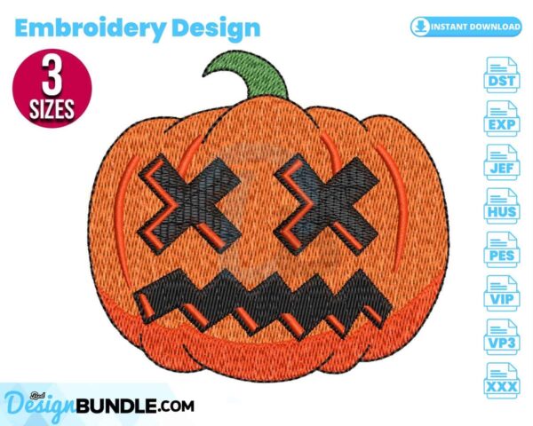 pumpkin-embroidery-design