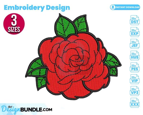 rose-flower-embroidery-design