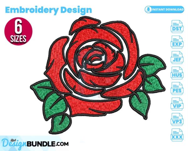rose-flower-embroidery-design