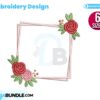 floral-frame-embroidery-design