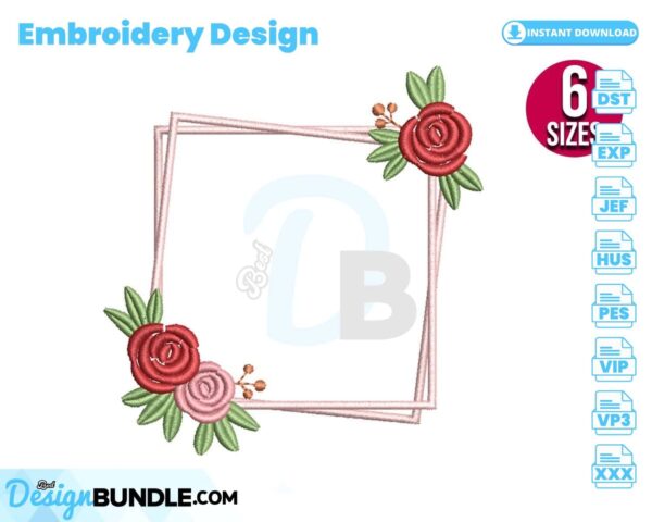 floral-frame-embroidery-design