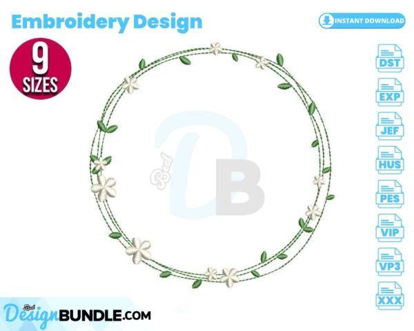 daisy-flower-wreath-embroidery-design
