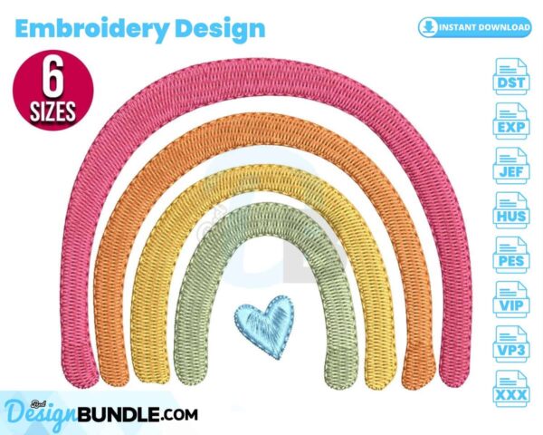 rainbow-embroidery-design