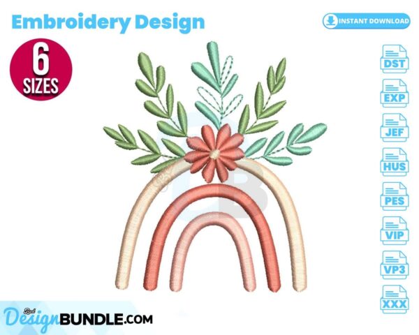 floral-rainbow-embroidery-design