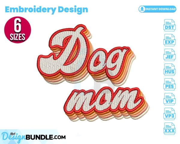 dog-mom-embroidery-design