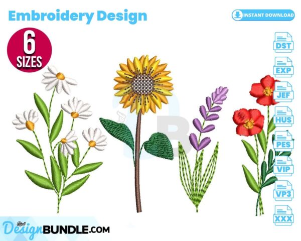 wildflowers-embroidery-design