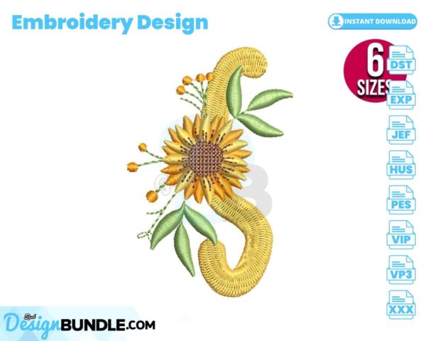 sunflower-alphabet-letter-s-embroidery-design