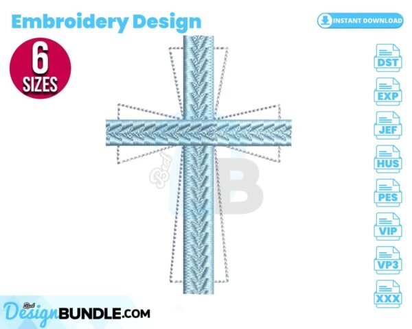 fancy-cross-embroidery-design
