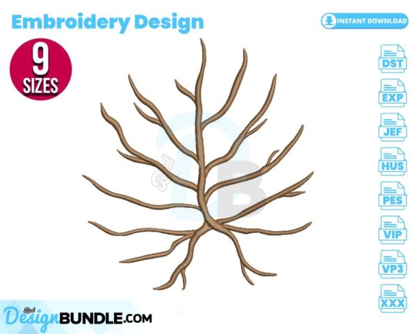 leaf-vein-embroidery-design