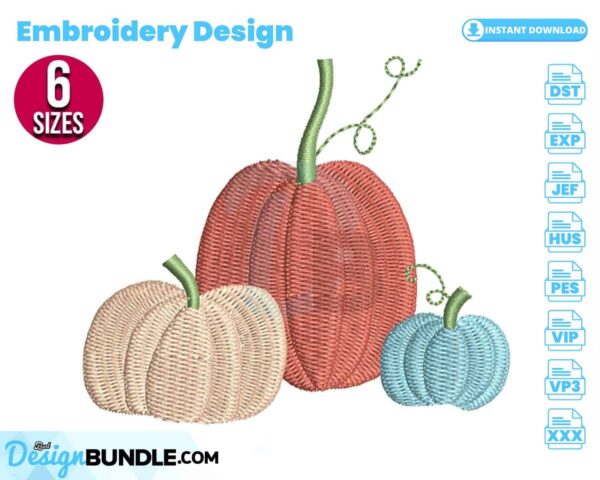 pumpkin-embroidery-design