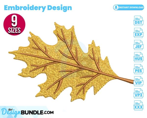 fall-leaf-embroidery-design