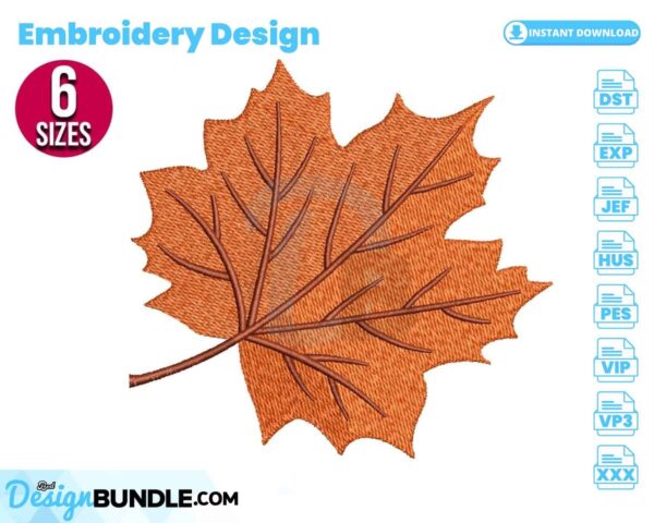 autumn-leaf-embroidery-design