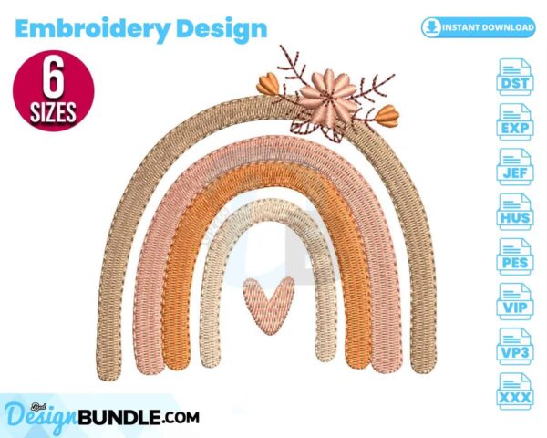 rainbow-with-flowers-embroidery-design