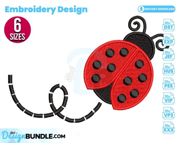 ladybug-embroidery-design