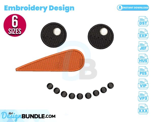 snowman-face-embroidery-design