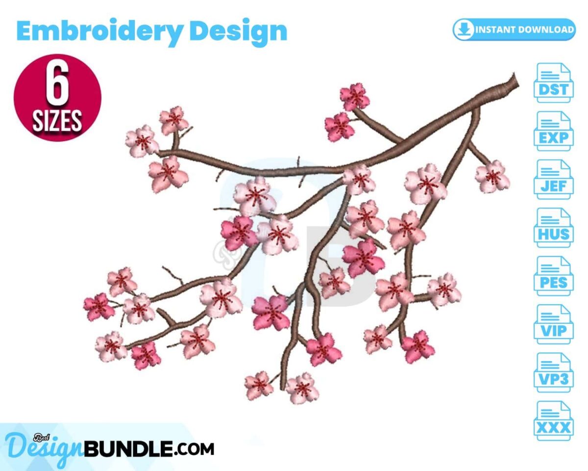 cherry-blossoms-embroidery-design