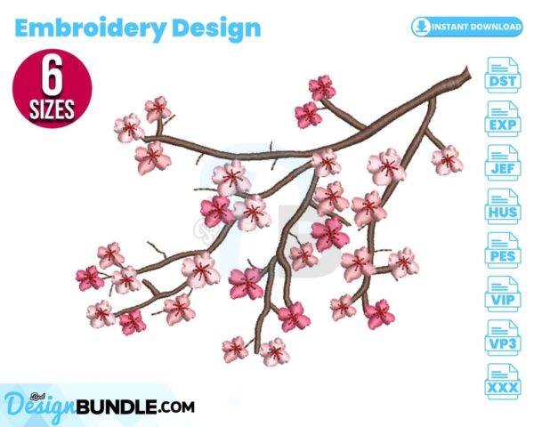 cherry-blossoms-embroidery-design