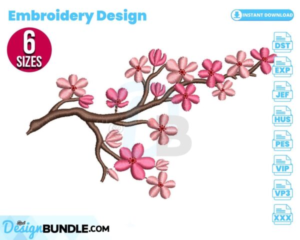 cherry-blossoms-embroidery-design