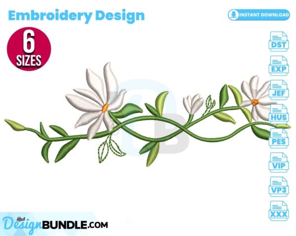 floral-wreath-embroidery-design