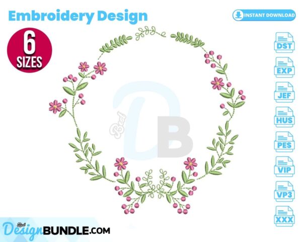 floral-frame-embroidery-design