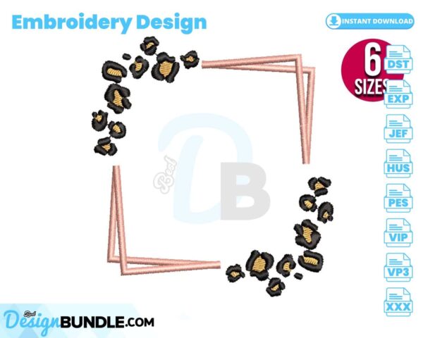 leopard-print-frame-embroidery-design