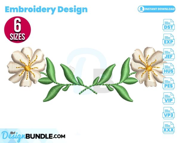 floral-wreath-embroidery-design