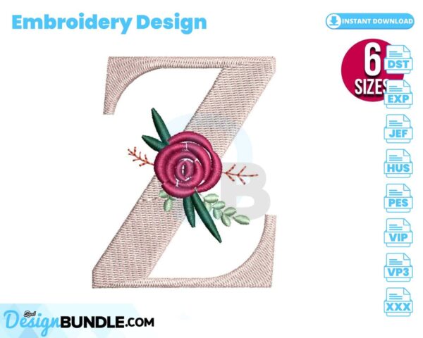 floral-alphabet-z-letter-embroidery-design